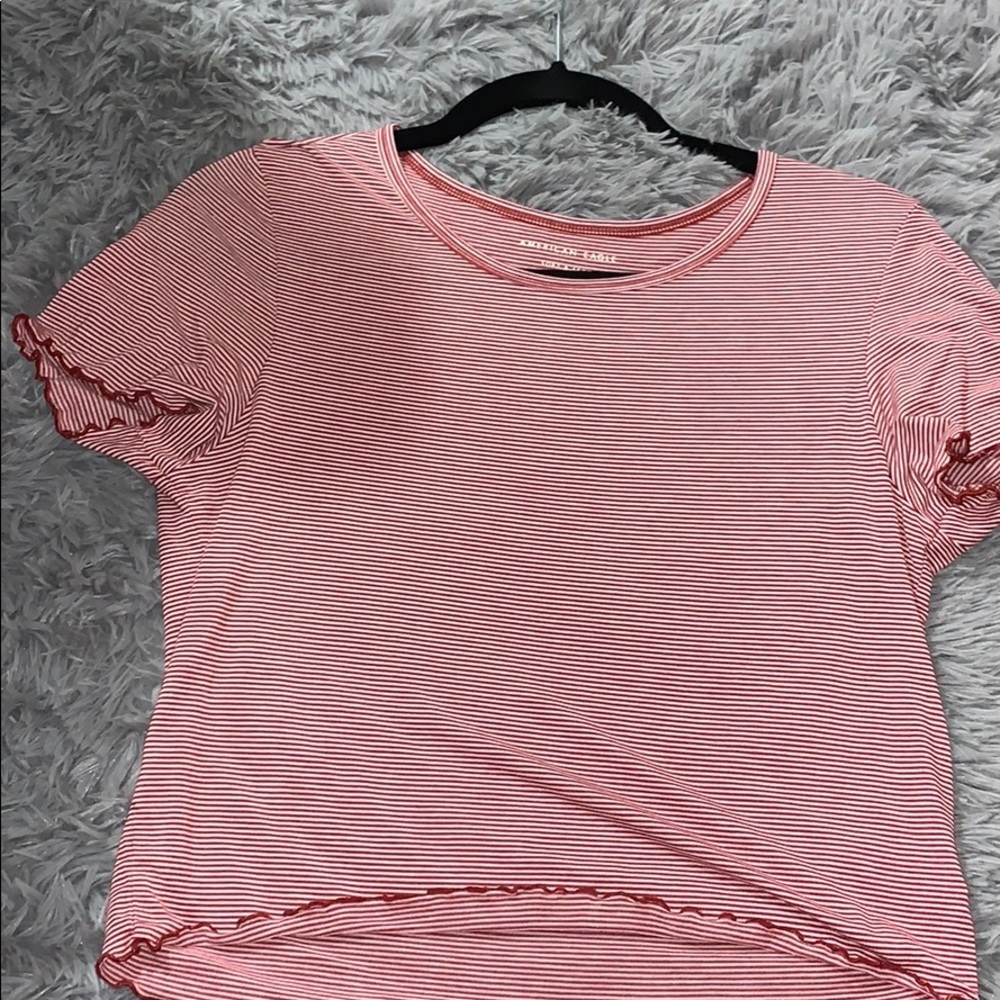 American eagle crop top